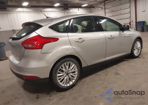 2018 Ford Focus Titanium from USA, damaged, VIN 1FADP3N29JL269936